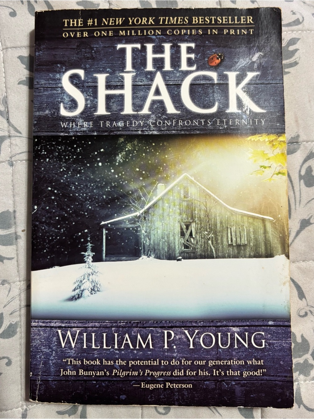 The Shack Paperback Book